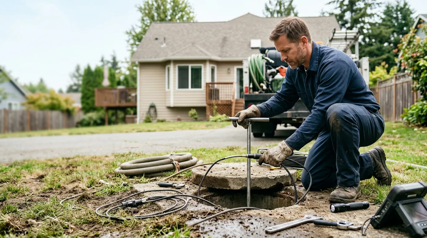 Septic Tank Pumping in Alexandria, LA